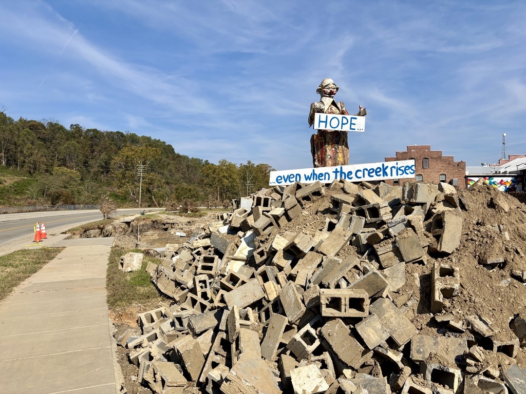Hurricane Helene Damage, North Carolina | Erin McCombs