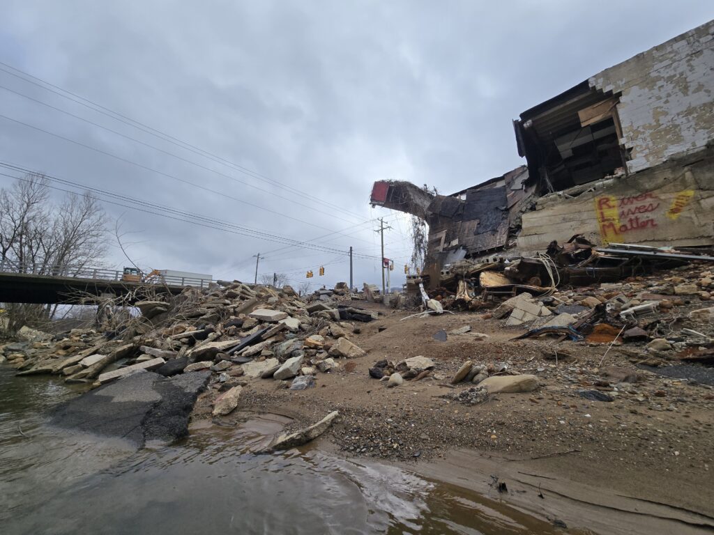 Hurricane Helene damage, North Carolina | Mountain True