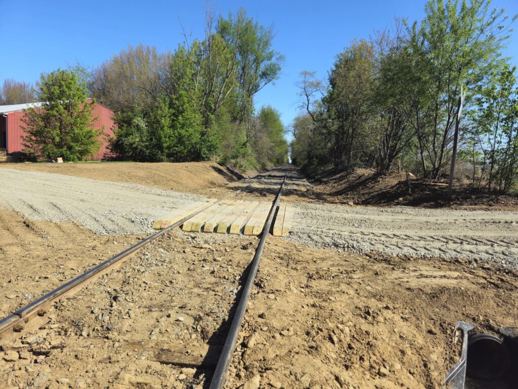 Railroad at Cypress Dam Removal Site | Jessie Thomas-Blate