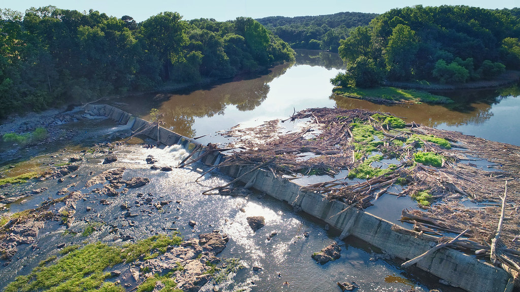 Lockville Dam, Deep River, North Carolina | Peter Raabe