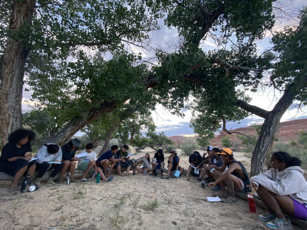 San Juan River, Utah | Chyenne Klemme