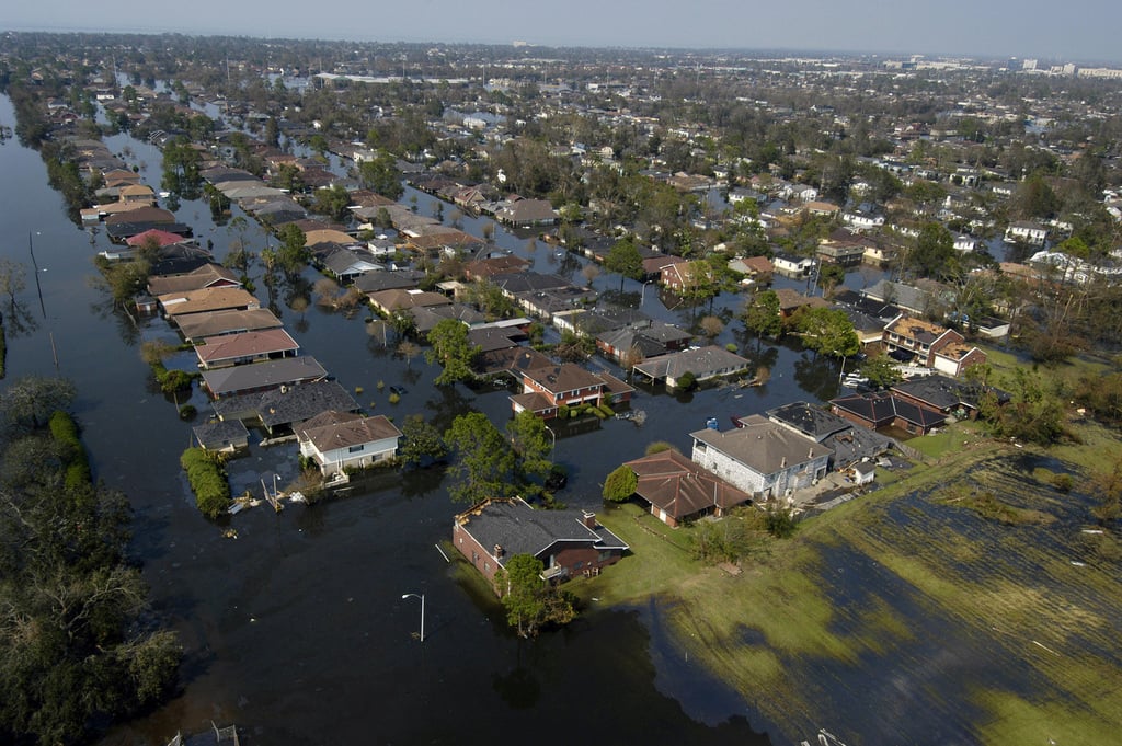 Flooding in New Orleans, Louisiana after Hurricane Katrina | The U.S. National Archives