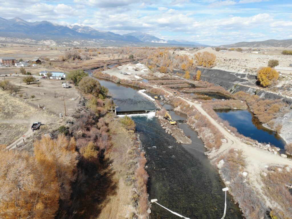 Arkansas River Dam | Jeff Hammond