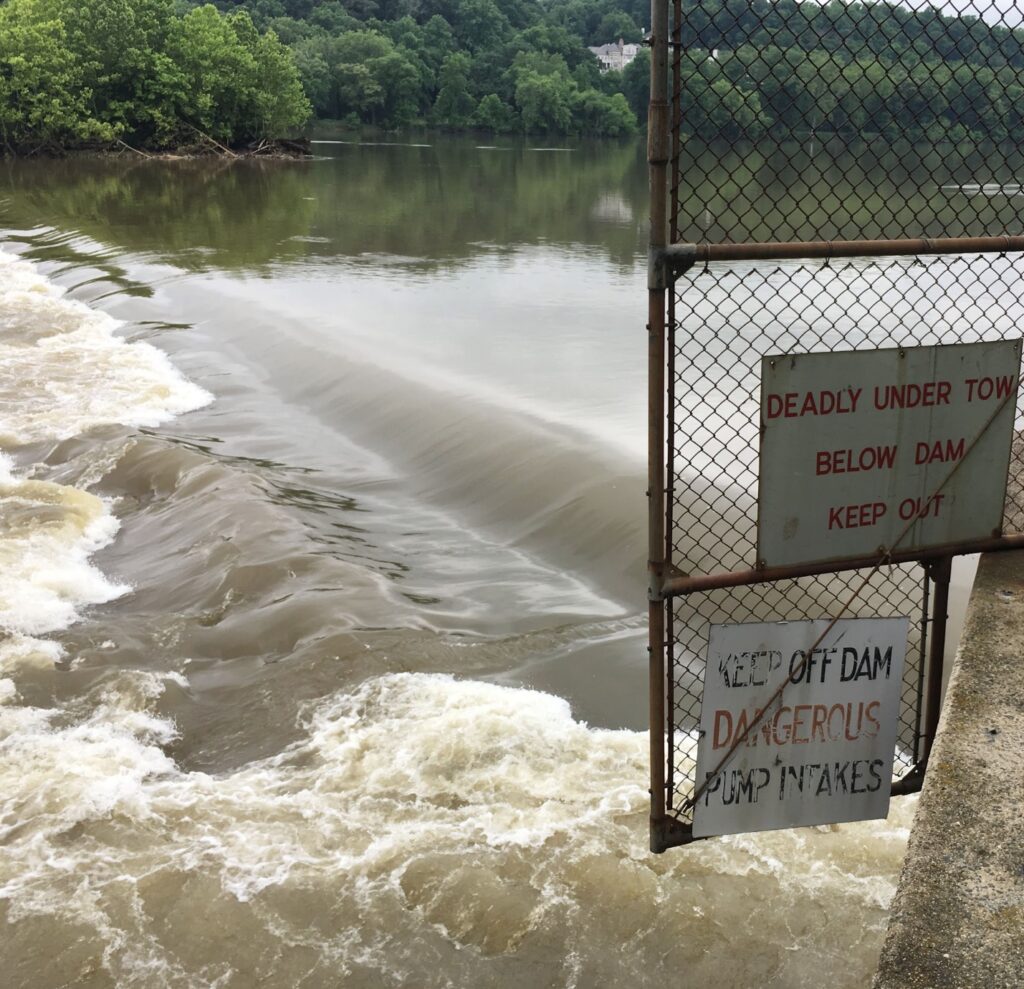 Brookmont Dam, Potomac River, Maryland | Victoria Levi