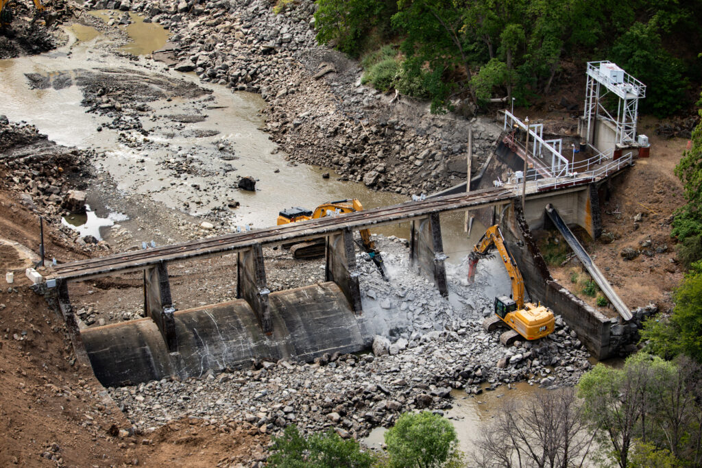 Klamath River Dam Removal, CA | Katie Falkenberg, Swiftwater Films