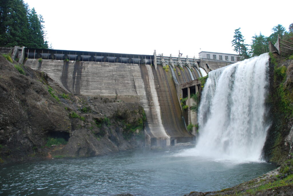 Condit Dam (removed in 2011), Washington | Thomas OKeefe