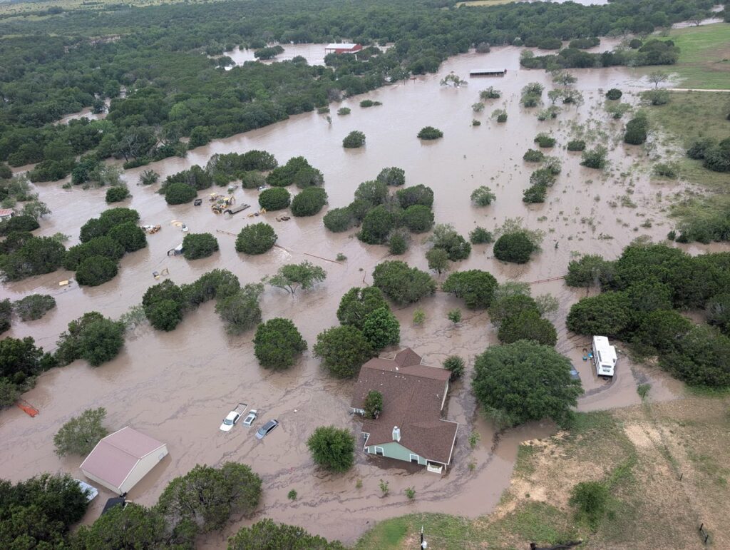 Guadalupe River Flooding near Kerrville, Texas | Wikipedia