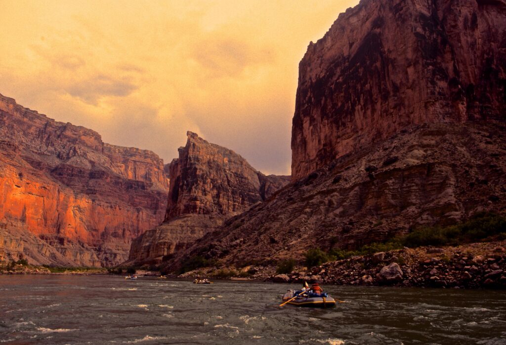Rafts in the Grand Canyon | Tim Palmer