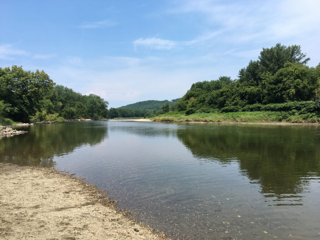 Winooksi River, Vermont | Lowell George