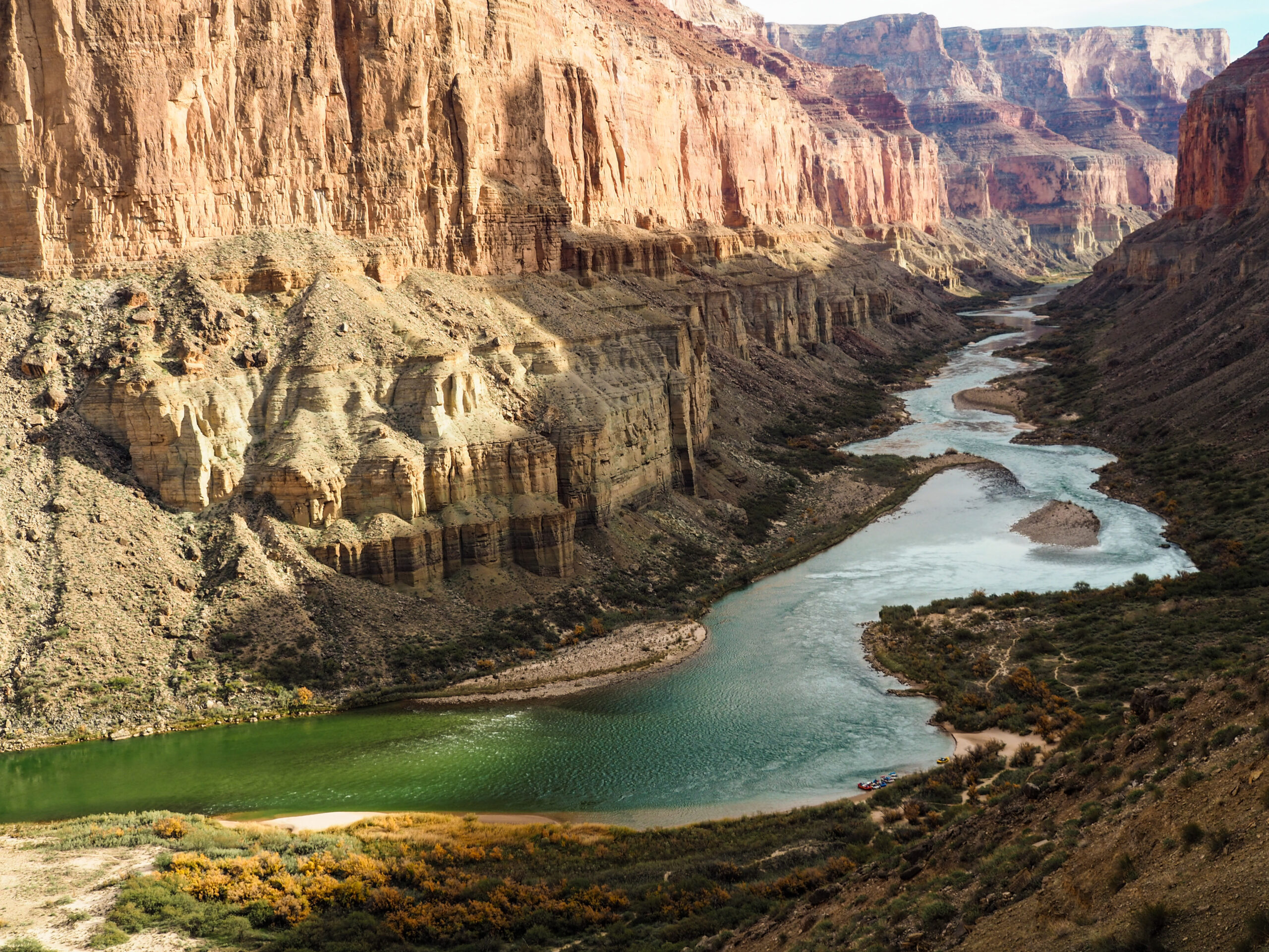 Colorado River in the Grand Canyon, Arizona | Jack Henderson
