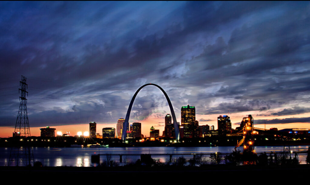 Mississippi River in St Louis, Missouri | Phil Roussin