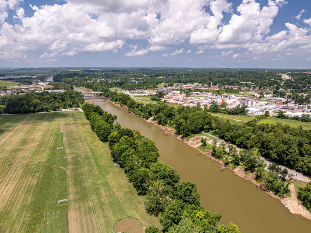 Meramec River, Missouri | Mitch Paine Photography