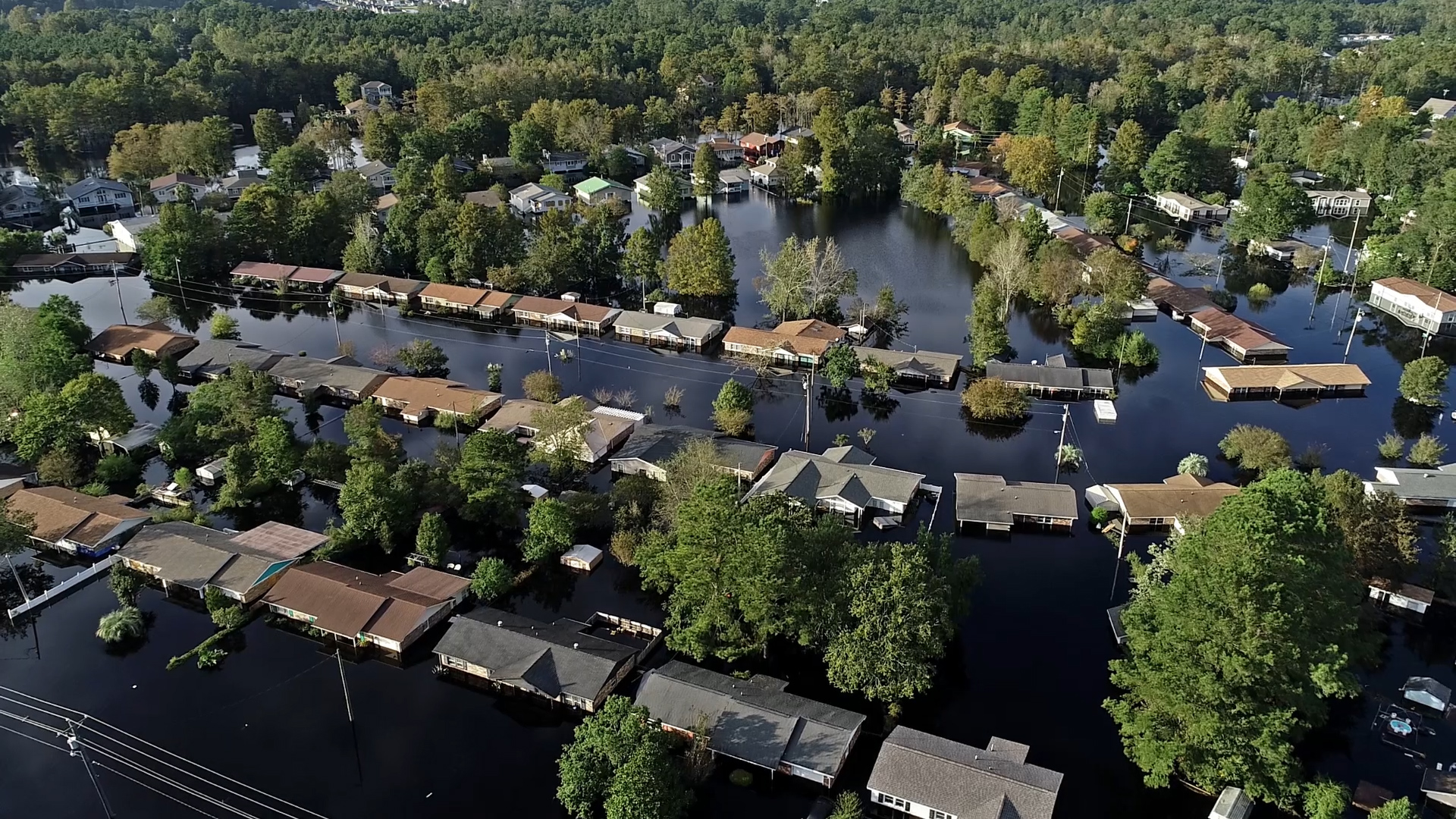 Flooding on Waccamaw River, South Carolina | Robbie Bischoff