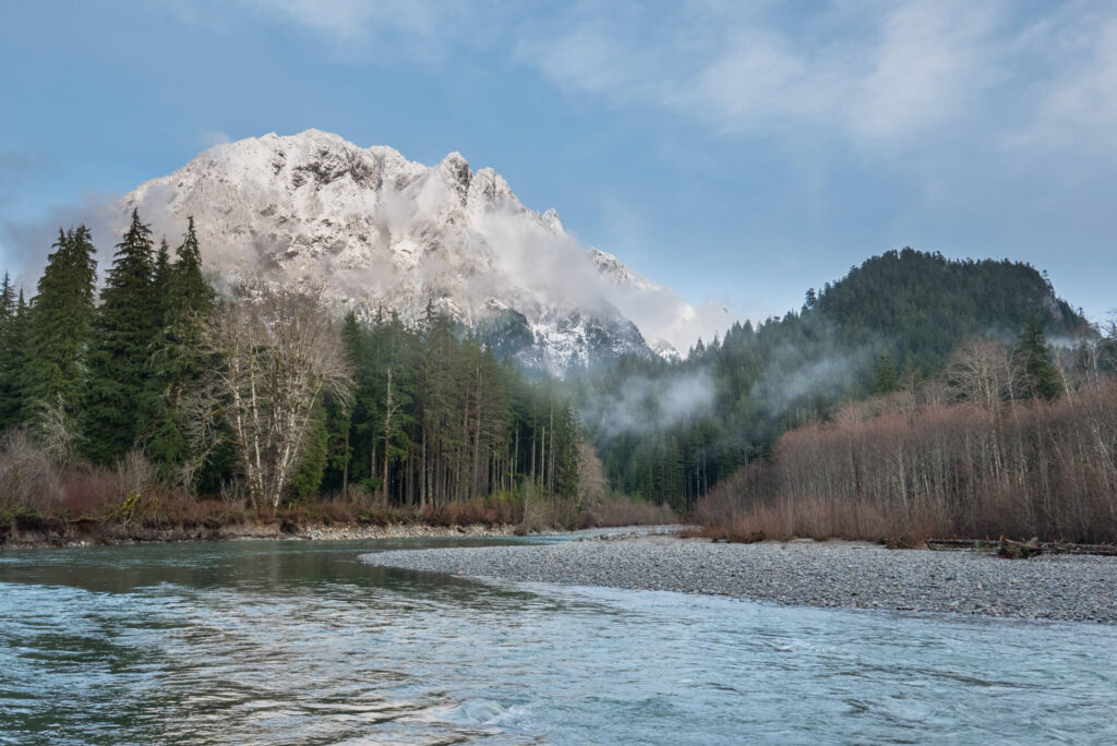 Middle Fork Snoqualmie River, Washington | Monty Vanderbilt