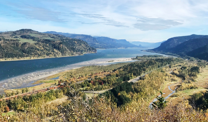 Columbia River, OR | Photo by Brandon Parsons, American Rivers