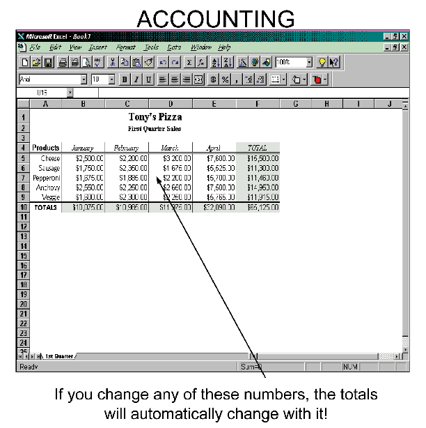This is a Microsoft Excel Worksheet